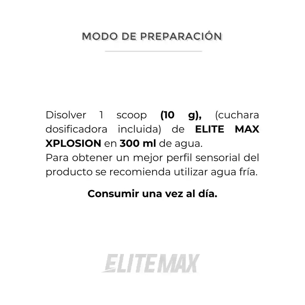 Creatina Xplosion Monohidratada Elitemax