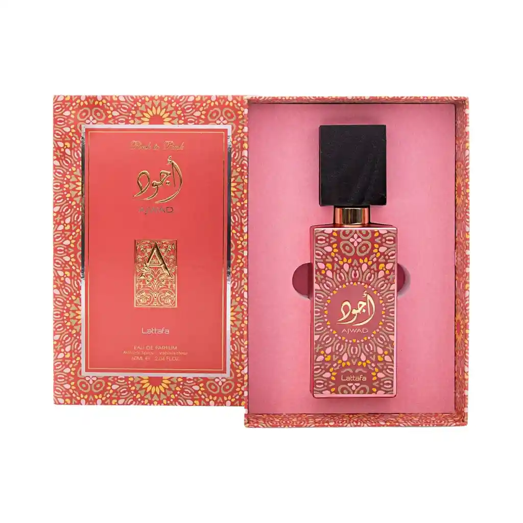 Perfume Lattafa Ajwad Pink To Pink