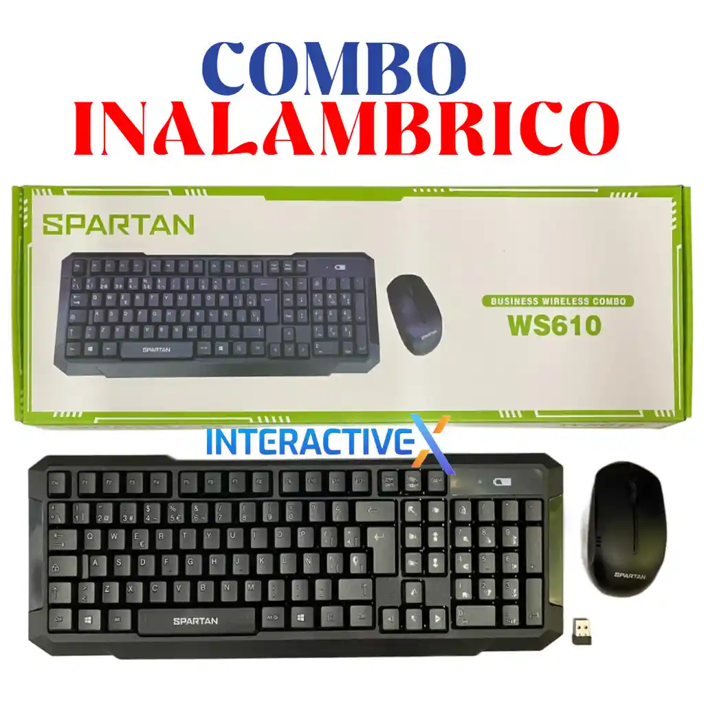 Teclado Y Mouse Inalambrico/combo Inalambrico / Mouse Y Teclado