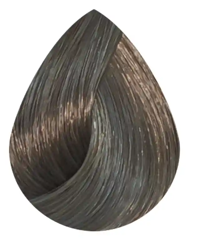 Tinte Para Cabello, 7.2 Rubio Medio Mate - Vision Color