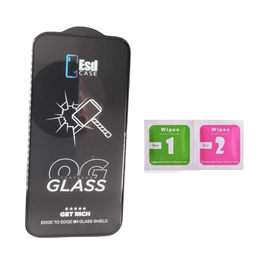 Vidrio Templado Glass Premium iPhone 16