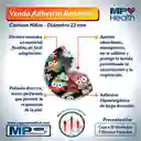 Curas Adhesivas Redondas Cartoon Para Niños 1 Caja X 10