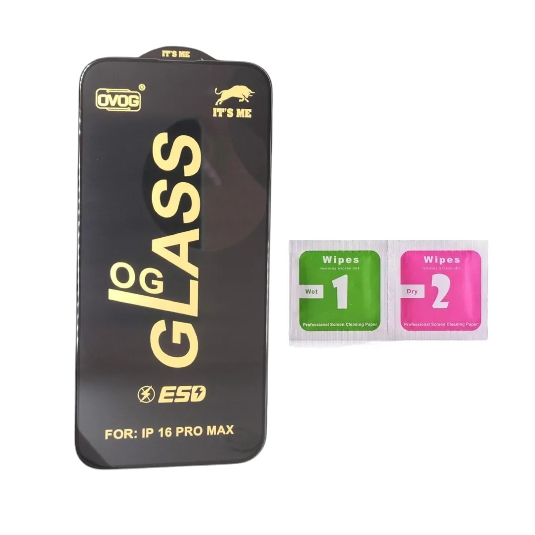 Vidrio Templado Glass Premium iPhone 16 Pro Max