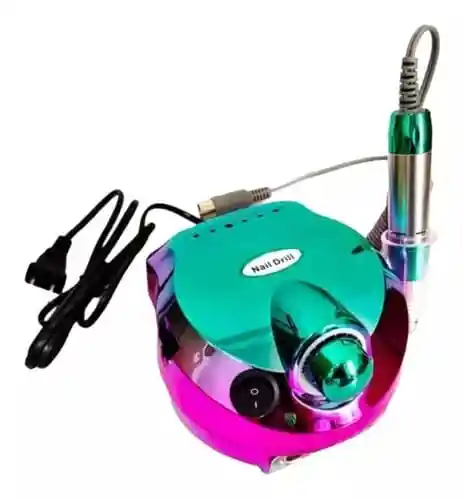 Maquina Pulidor De Uñas Profesional Pedal Nail Drill Tornasol