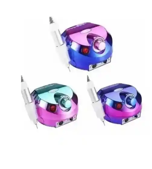 Maquina Pulidor De Uñas Profesional Pedal Nail Drill Tornasol
