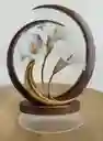 Flor De Loto En Acrílico