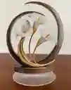 Flor De Loto En Acrílico