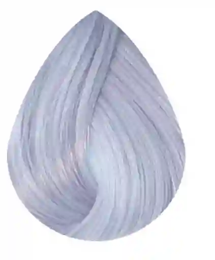 Tinte Para Cabello, 9.71 Rubio Muy Claro Metalizado Ceniza - Visión Color