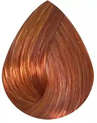 Tinte Para Cabello, 7.5 Rubio Medio Cobre - Vision Color