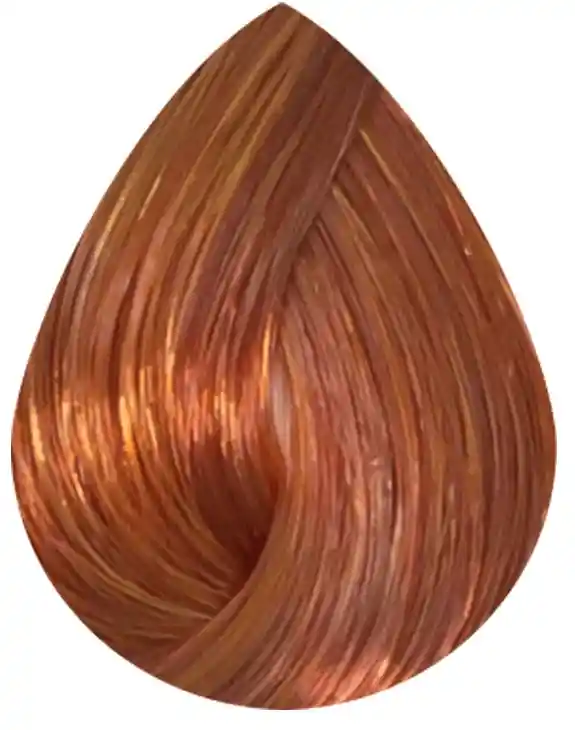 Tinte Para Cabello, 7.5 Rubio Medio Cobre - Vision Color