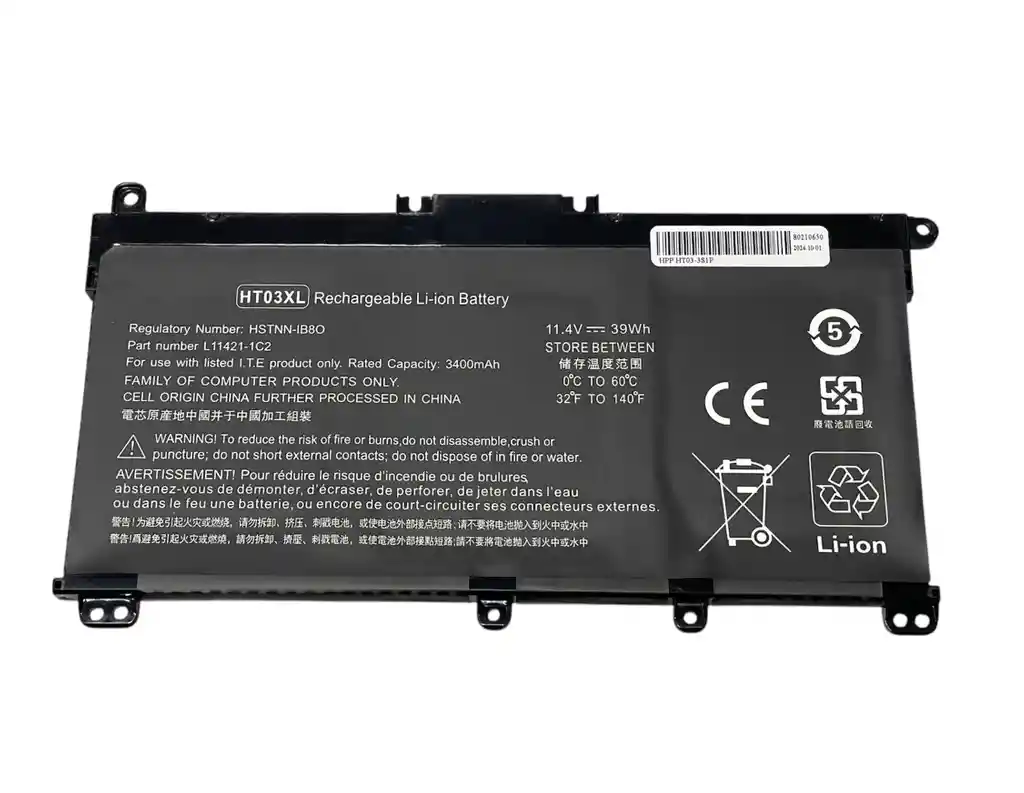 Bateria Para Portatil Hp Pavilion 14-ce 14-cf 14-df Ht03xl