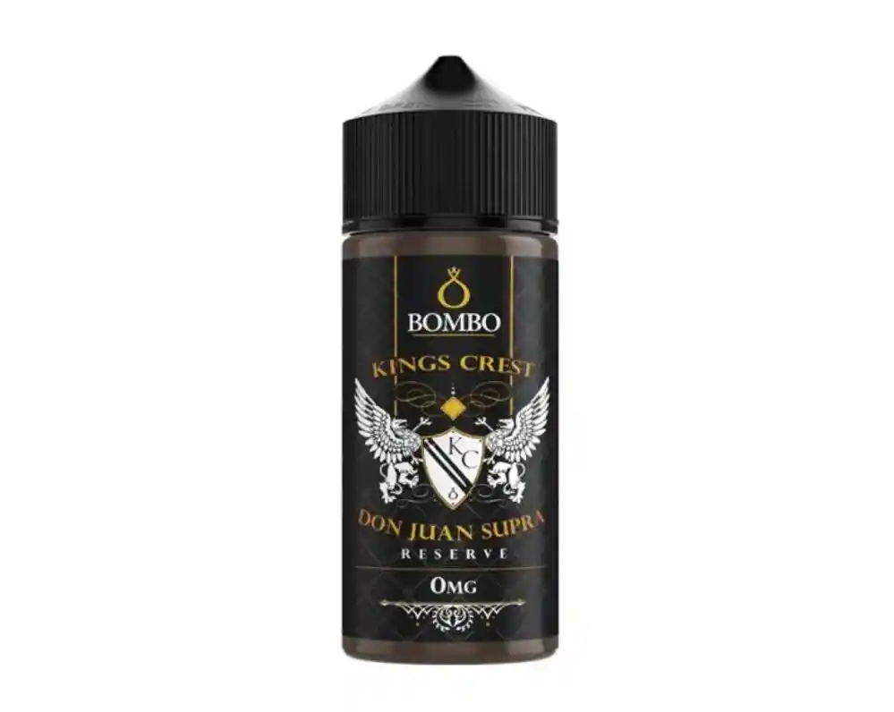 King Crest 6mg 120ml Don Juan Supra Reserve