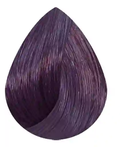 Tinte Para Cabello, 4.7 Borgoña Castaño Medio Violeta - Vision Color