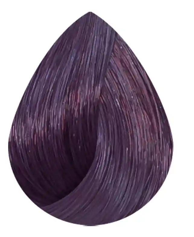 Tinte Para Cabello, 4.7 Borgoña Castaño Medio Violeta - Vision Color
