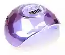 Lampara Led Espejo Diamante Para Secado Rápido De Uñas 86w