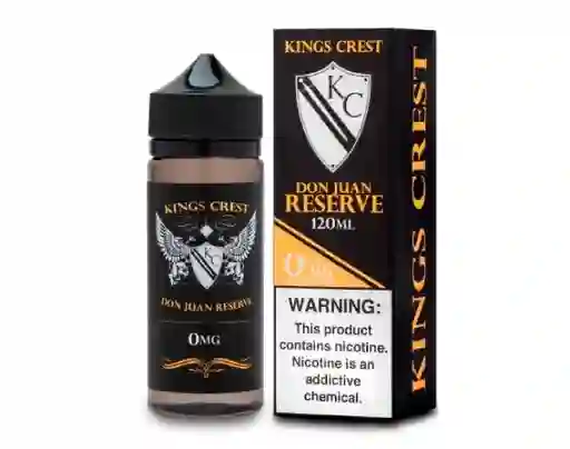 King Crest 3mg 120ml Don Juan Reserve