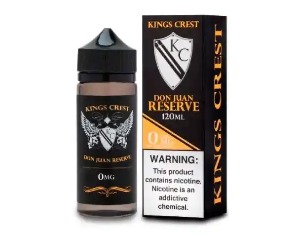 King Crest 3mg 120ml Don Juan Reserve