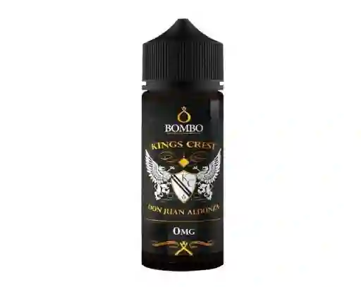 King Crest 3mg 120ml Don Juan Aldonza