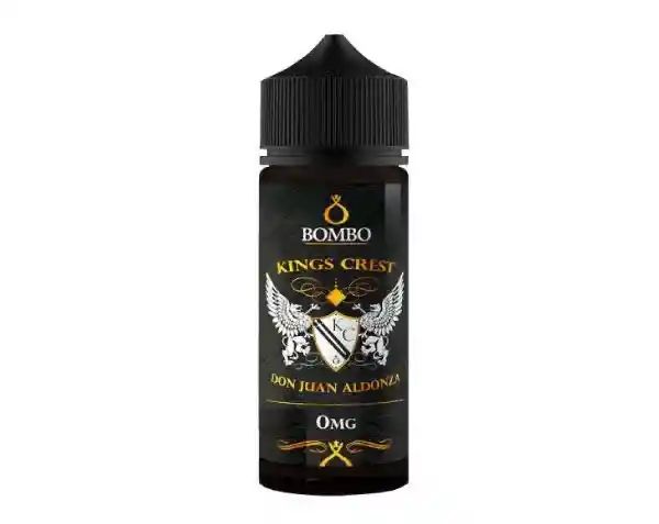 King Crest 3mg 120ml Don Juan Aldonza