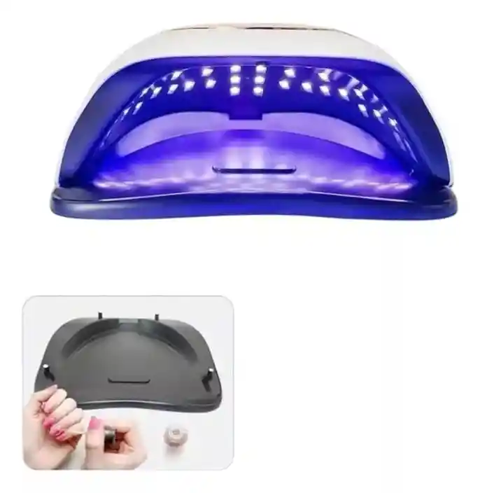 Lampara Secado Profesional Belleza Uv De Uñas 168 Wats