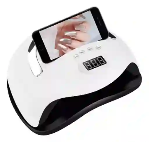 Lampara Secado Profesional Belleza Uv De Uñas 168 Wats
