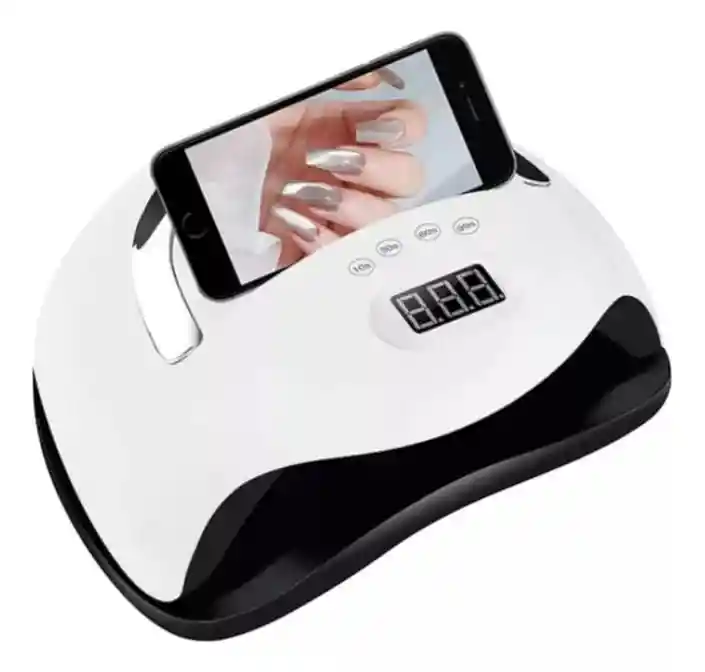 Lampara Secado Profesional Belleza Uv De Uñas 168 Wats