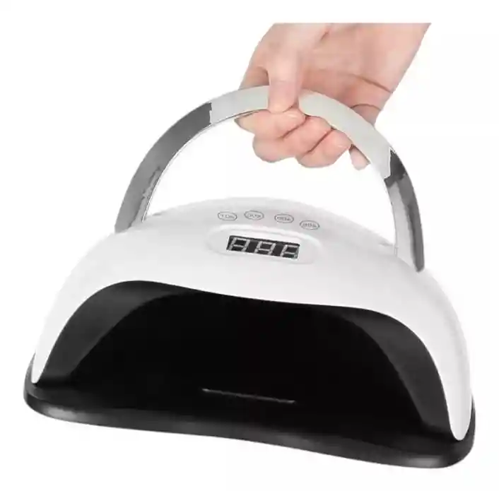 Lampara Secado Profesional Belleza Uv De Uñas 168 Wats
