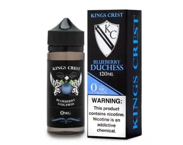 King Crest 3mg 120ml Blueberry Duchess