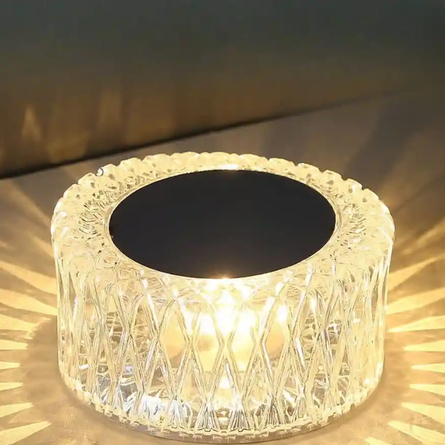 Lámpara De Mesa Zhao-bird's Nest Ya16-modelo Táctil De Carga