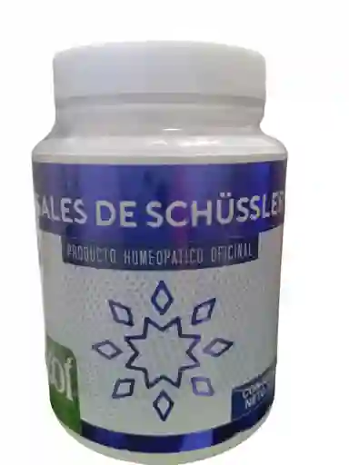 Sales De Schussler X 220 Gms Zoi
