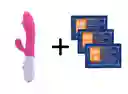 Combo Vibrador Punto G + Lubricante