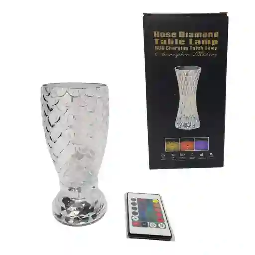 Lámpara De Mesa De Acrlico