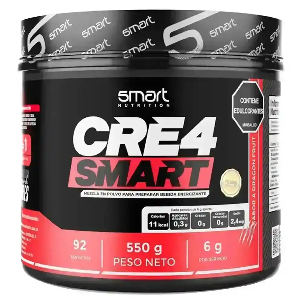 Cre4 Smart Nutrition 550 Gr