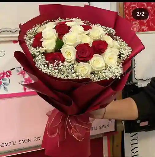 Bouquet 24 Rosas