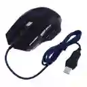 Mouse Gamer Jiexin X7 Negro