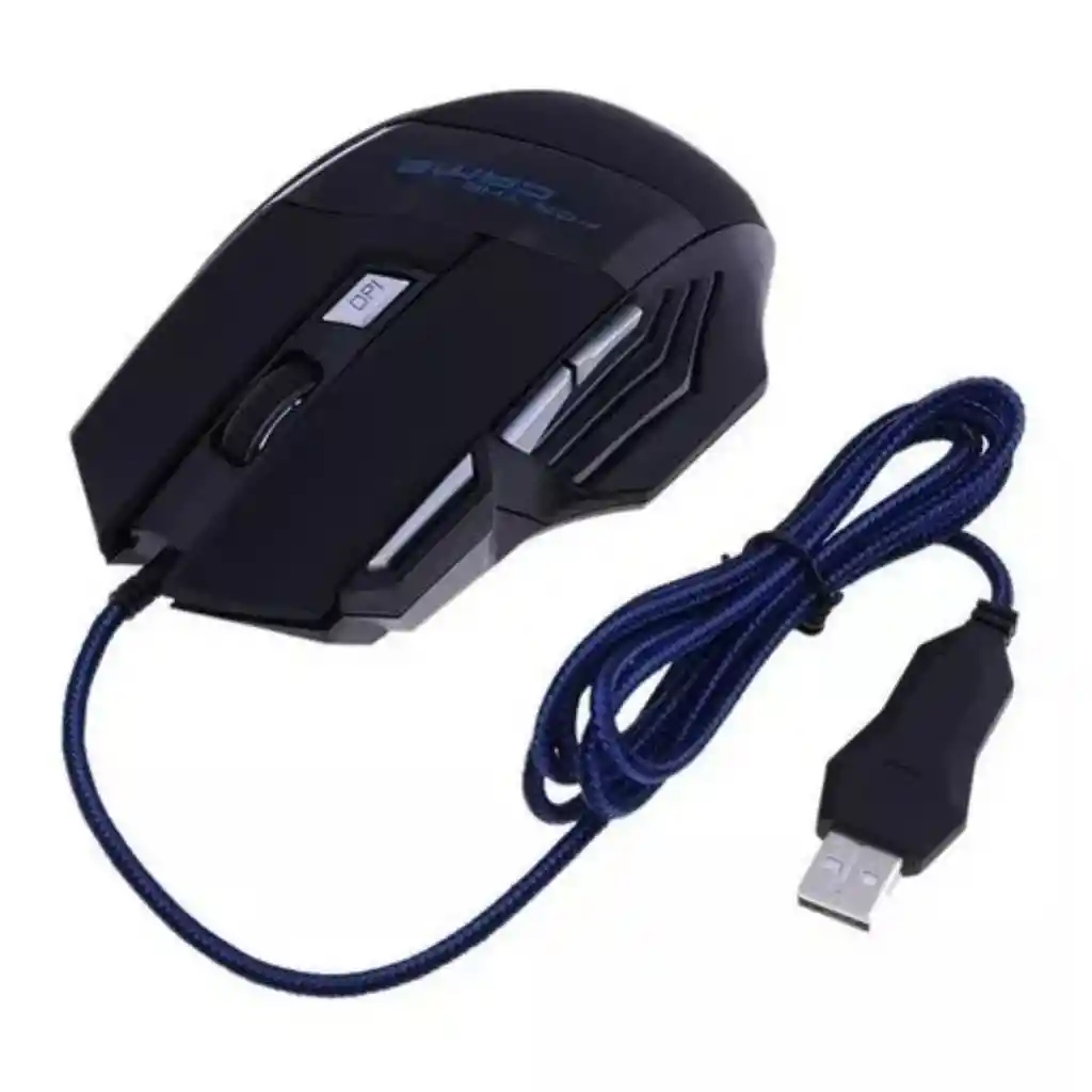 Mouse Gamer Jiexin X7 Negro