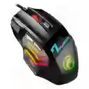 Mouse Gamer Jiexin X7 Negro