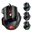Mouse Gamer Jiexin X7 Negro