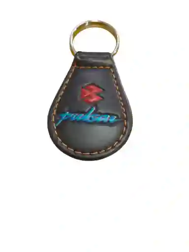 Llavero En Cuero Pulsar