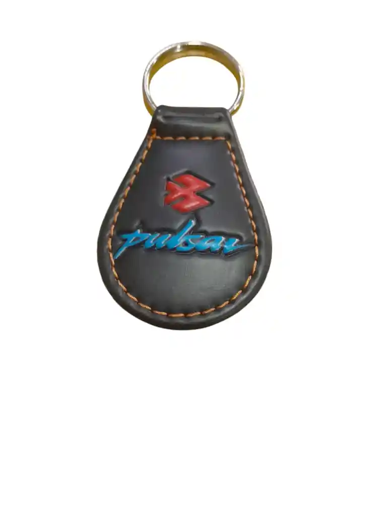 Llavero En Cuero Pulsar