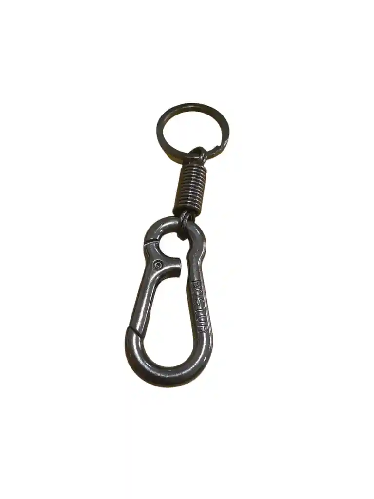 Llavero Metalico Mosqueton
