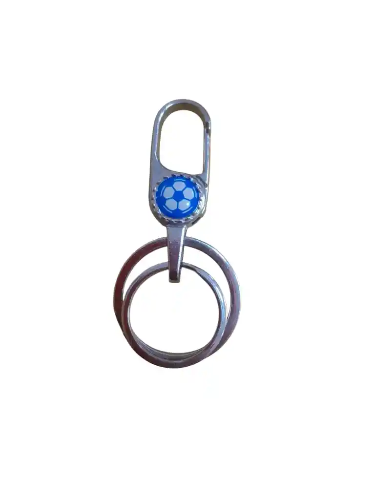 Llavero Argolla Tipo Flor