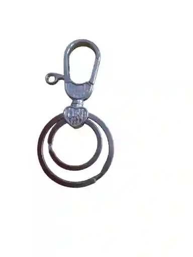 Llavero Argolla Brillante