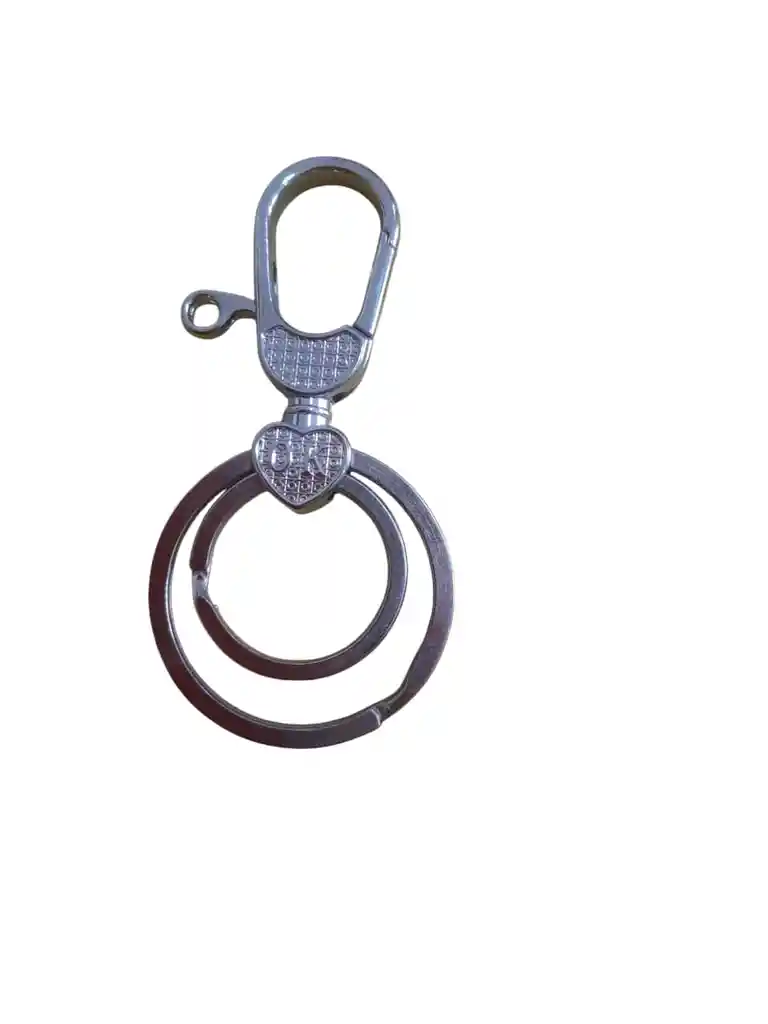 Llavero Argolla Brillante