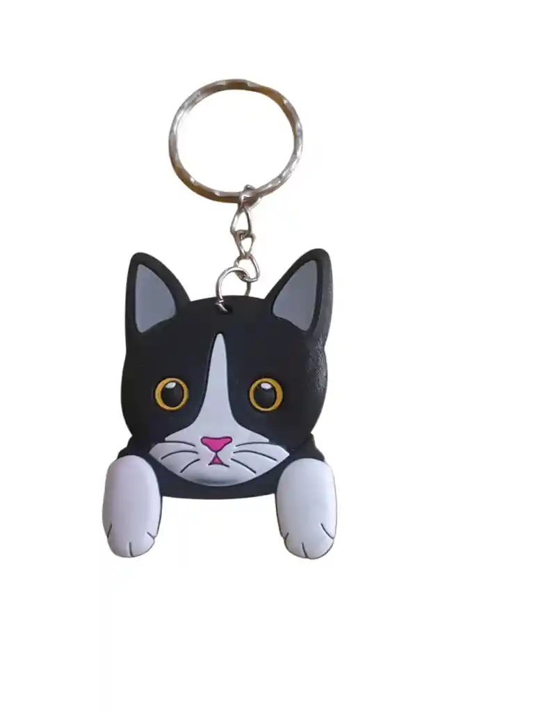 Llavero Gatico (en Gomita)