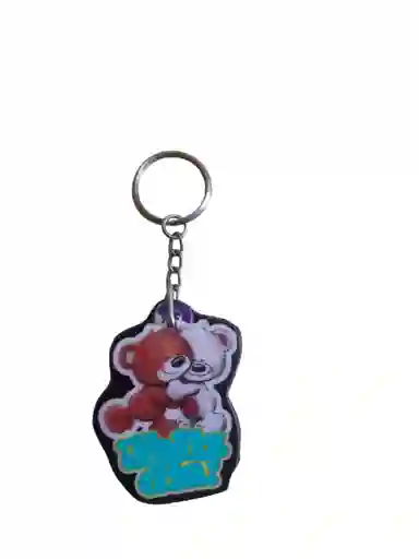 Llavero Feliz Dia En Madera