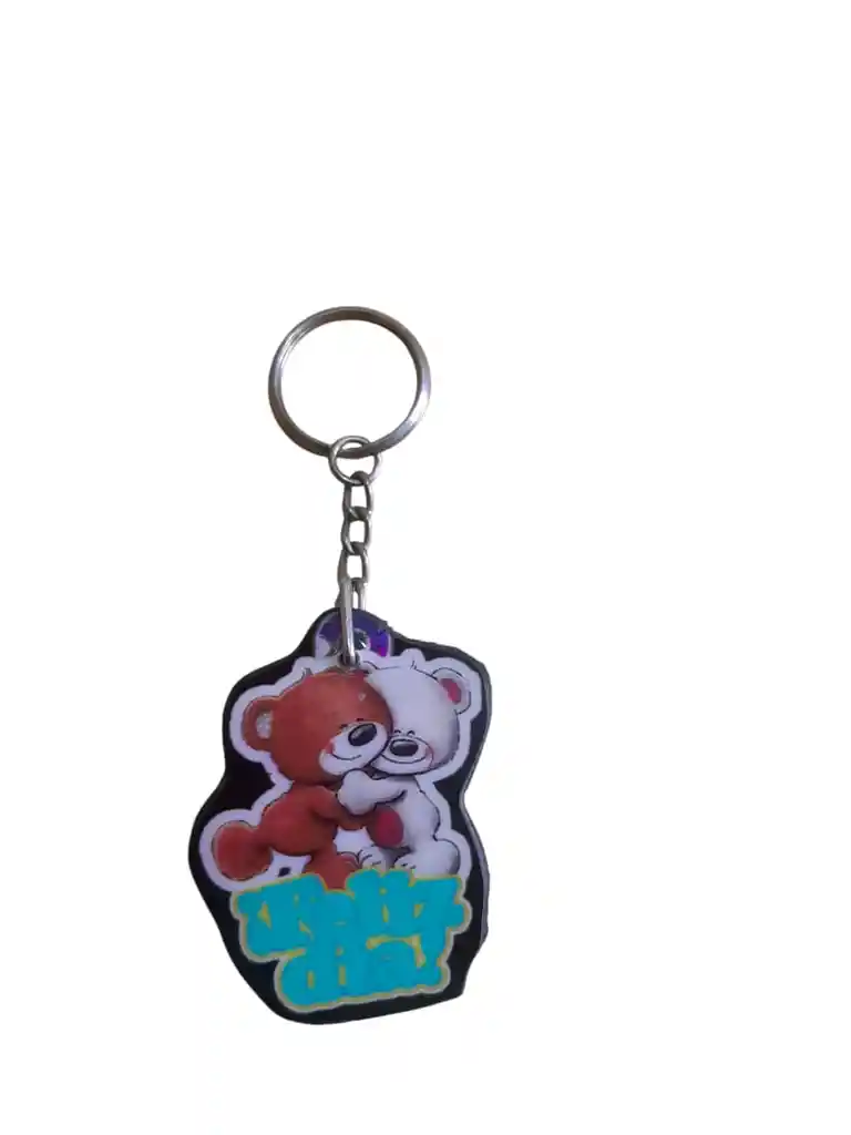 Llavero Feliz Dia En Madera