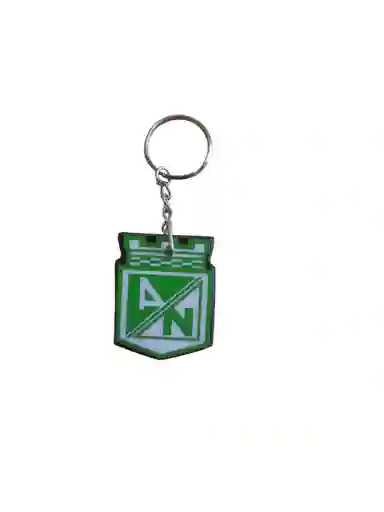 Llavero De Nacional En Madera (en Madera)