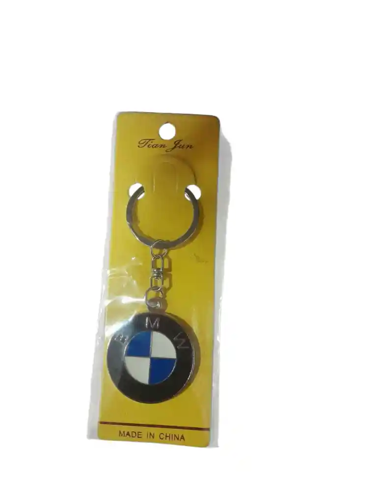 Llavero Metalico Bmw
