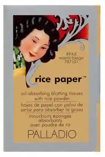 Papel De Arroz Warm Beige Palladio 10g